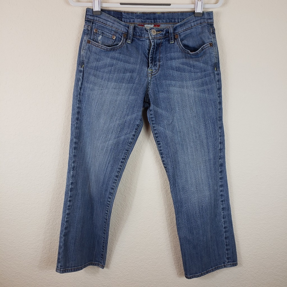 Lucky Brand Crop Jeans Size: 6/ 28”